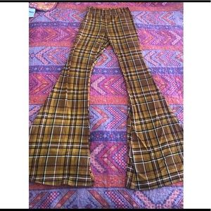 Clueless retro soft bell bottoms
